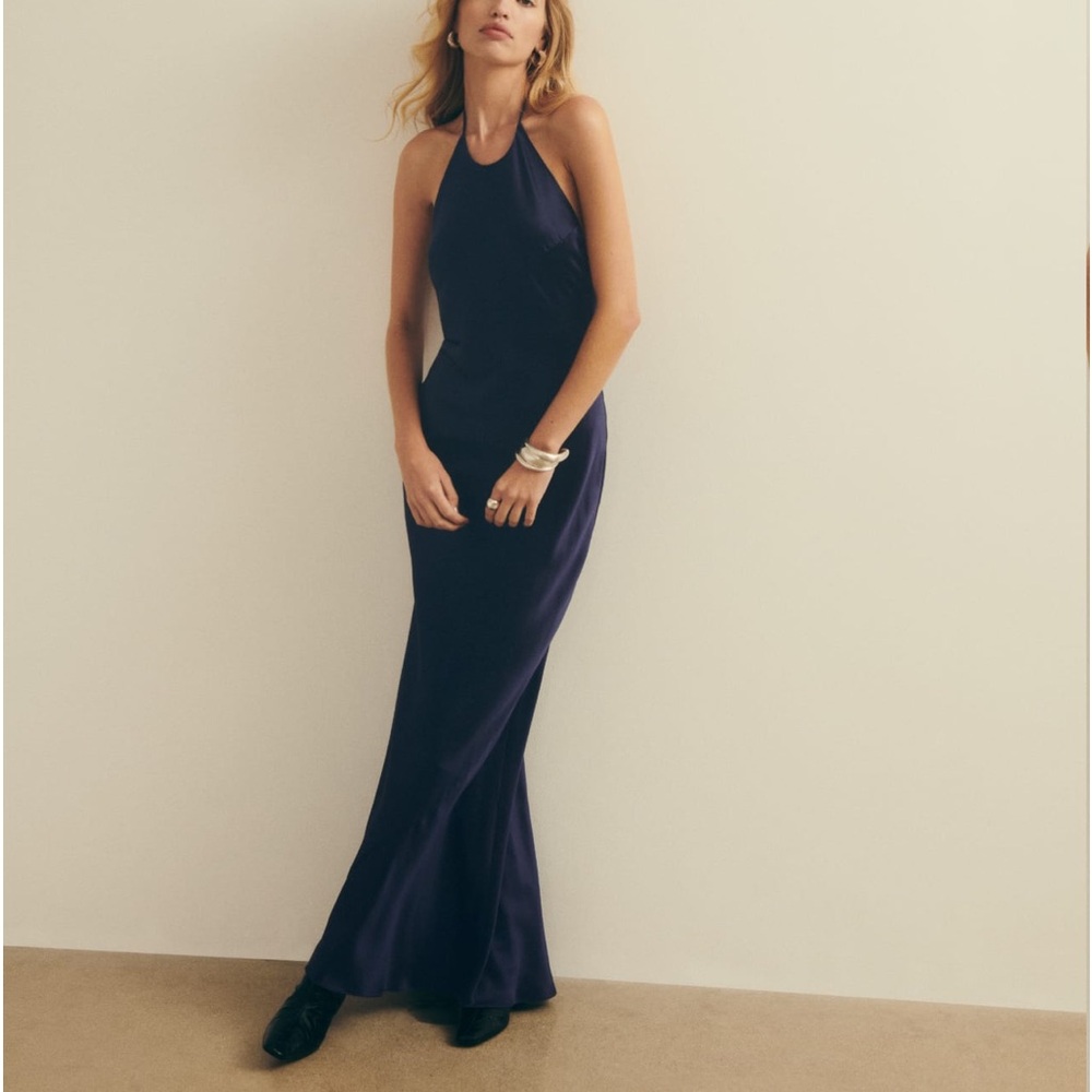 Reformation Jeany Silk Dress